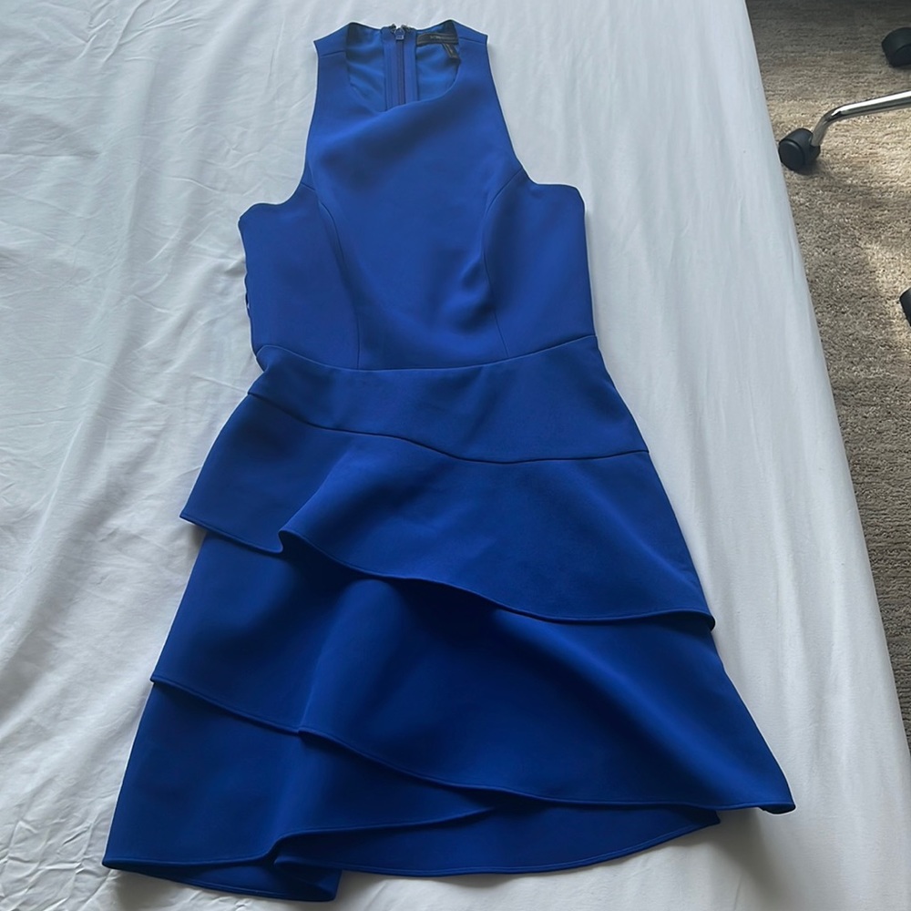 BCBG MaxAzria blue dress, Size 2